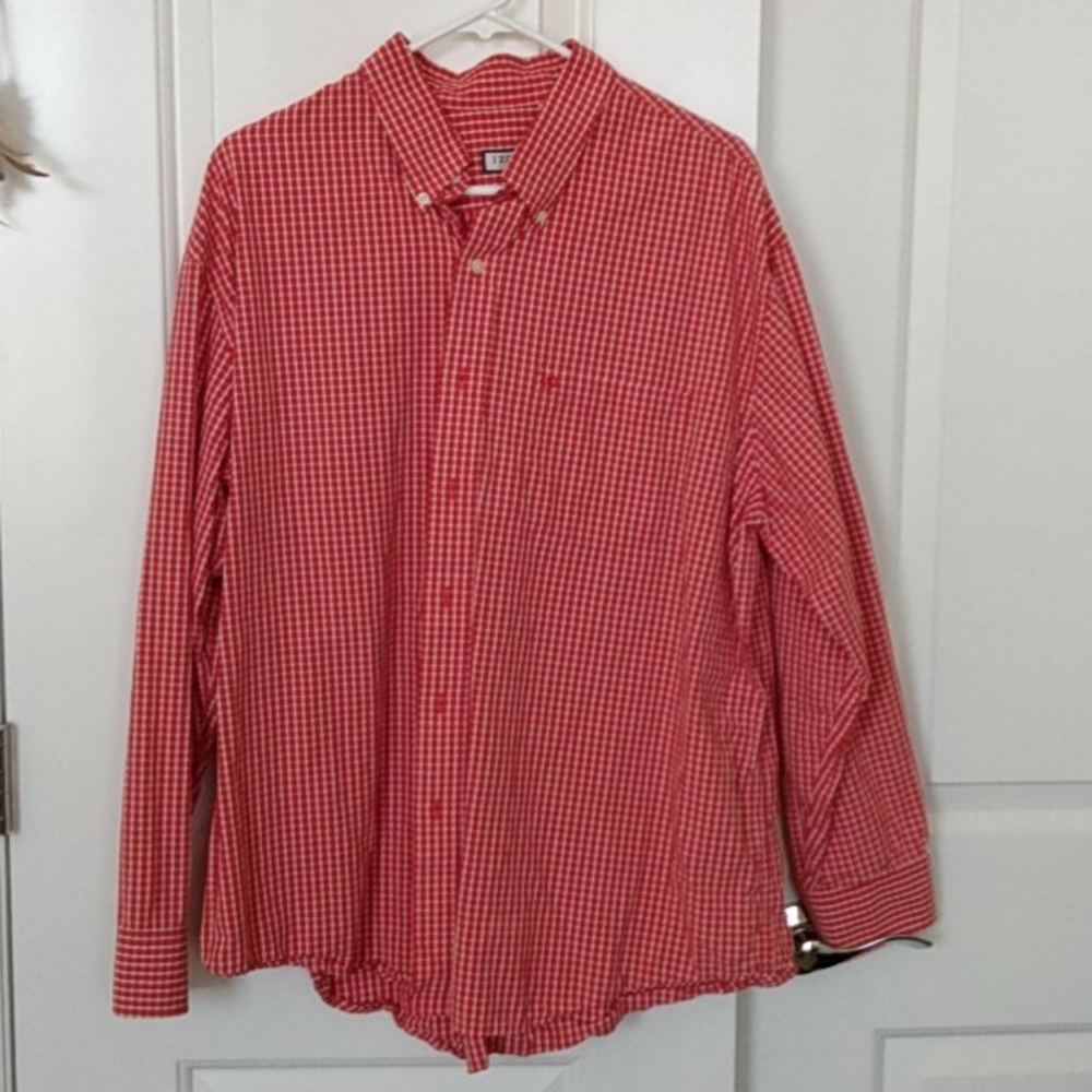 IZOD MEN'S BUTTON SHIRT